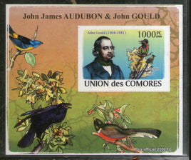 Comoro Islands 2009 Audubon Birds Wildlife Animals Fauna M/s MNH # 13551