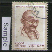 Vietnam 2019 Mahatma Gandhi of India 150th Birth Anniversary 1v Used Stamp # 1395