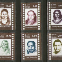 Sri Lanka 2012 Cinema Film Personalities Actor Sc 1819-24 MNH # 1412