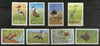 Uganda 1990 Birds Wildlife Fauna Sc 799-806 MNH # 1418