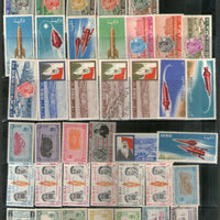 Dubai 80 Diff. Mint & Used Stamps on Olympic Birds Malaria Scout Red Cross # 1430