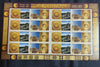 India 2009 Dilwara & Ranakpur Jain Temple Architecture Jainism Phila-2515 Sheetlet MNH