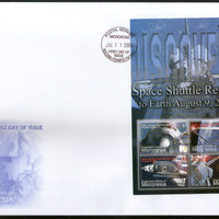 Micronesia 2006 Space Shuttle Returns Sc 697 Sheetlet FDC # 15043