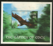 Nevis 2001 Bald Eagle Birds of Prey Wildlife Sc 1259 M/s MNH # 1508
