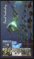 Penrhyn 2011 Pearl Industry Gems & Jewellery Minerals M/s Sc 485-86 MNH # 15147