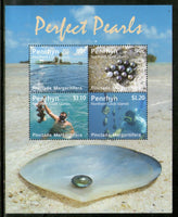 Penrhyn 2011 Pearl Industry Gems & Jewellery Minerals M/s Sc 485-86 MNH # 15147