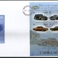 Nevis 2003 Cadillac Motor Car Automobile Sc 1346 Sheetlet FDC # 15192