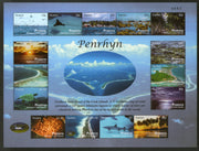 Penrhyn 2011 Island Views Tourism Nature Marine Life Sc 501a Sheetlet MNH # 15205