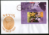 Nevis 2003 Orchids Flower Plant Sc 1354 Sheetlet FDC # 15208