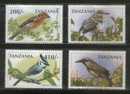 Tanzania 1997 Birds Wildlife Fauna Sc 1557-60 4v MNH # 1521