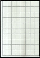 India Fiscal 100p Red Revenue Stamp 80 Stamps Sheet MNH # 15223