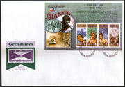 Grenada 2003 Tour de France Bicycle Race Cycling Sc 2463 Sheetlet FDC # 15247