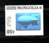 Mongolia 1993 Graf Zapplin Balloon HOLOGRAM Stamp Sc 2139 1v MNH # 1548