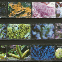 Tuvalu 2006 Coral Reef Marine Life Sc 995-1006 MNH # 1588