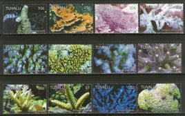 Tuvalu 2006 Coral Reef Marine Life Sc 995-1006 MNH # 1588