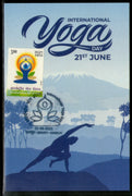 India 2021 International Yoga Day Health Fitness Max Card # 16015
