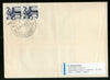 India 1991 Antarctica 10th Scientific Expedition Cover Maitri P.O Cancel #16033A