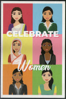 India 2021 International Women's Day Kanpur Special Cancellation Post Card # 16056