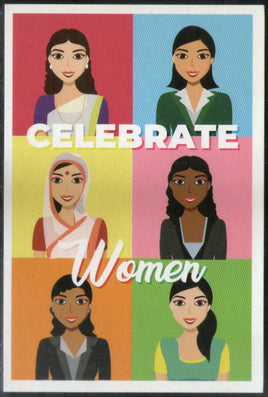 India 2021 International Women's Day Kanpur Special Cancellation Post Card # 16056