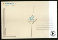 India 2021 A to Z Matchbox Art Picture Post Card Mint # 16071