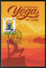 India 2021 International Yoga Day Health Fitness Max Card # 16085