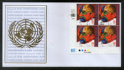 United Nations 2009 Mahatma Gandhi of India Non-Violence BLK/4 FDC RARE # 16180