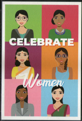 India 2021 International Women's Day Kanpur Special Cancellation Post Card # 16192