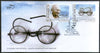 Greece 2019 Mahatma Gandhi of India 150th Birth Anniversary Hologram 2v FDC # 16216