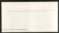 Papua New Guinea Port Moresby Mail Runner Postal Stationery Envelope Mint # 16236