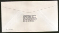 Papua New Guinea APEX Service to Community Postal Stationery Envelope Mint 16257
