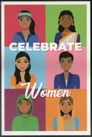 Carte postale spéciale oblitérée n° 16413, Journée internationale de la femme, Kanpur, Inde 2021