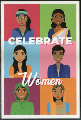 Carte postale spéciale oblitérée n° 16413, Journée internationale de la femme, Kanpur, Inde 2021