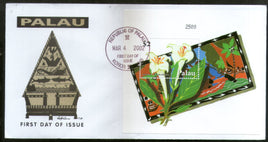 Palau 2002 Fleur Arbre Plante Flora Sc 677 M/s FDC # 16414