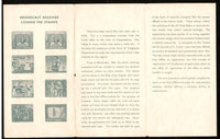India 1965 New Broadcast Receiver Radio Licensing Fee Blank Folder RARE # 16423
