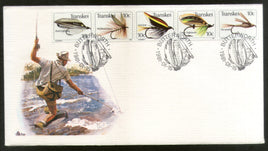 Transkei 1981 Dragonflies Insect Fishing Files Fish Marine Life FDC # 16512