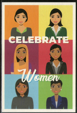 Carte postale spéciale oblitérée n° 16535, Journée internationale de la femme 2021, Kanpur