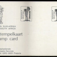 South Africa 1978 Succulent Plant Tree Coat of Arms Date Stamp Card # 16536