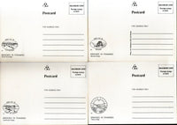 Transkei 1985 Bridges Architecture River Mountain Sc 159-62 Max Cards # 16539