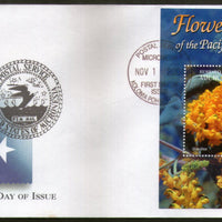Micronesia 2004 Flower Flora Tree Plant Sc 610 M/s FDC # 16559