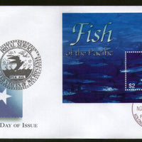 Micronesia 2004 Fish Marine Life Animal Sc 622 M/s FDC # 16567