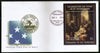 Micronesia 2004 St. Petersburg Museum Paintings Art Sc 585 M/s FDC # 16569