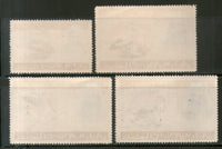 Ajman 1965 Wild Life Birds Fish Eagle Sc CO1-5 Air Mail Service Cancelled # 1656