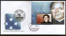 Micronésie 2004 Deng Xiaoping Chinese Leader Sc 593 M/s FDC # 16573