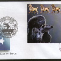Micronesia 2003 Breeds of Dogs Pet Animals Fauna Sc 575 M/s FDC # 16610