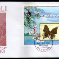 Palau 2004 Butterfly Moths Insect Wildlife Animal Fauna Sc 790 M/s FDC # 16614