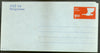 India 160p Swan Air India Advt. Postal Stationary Aerogramme MINT # 16620