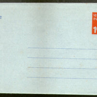 India 160p Swan Air India Advt. Postal Stationary Aerogramme MINT # 16620