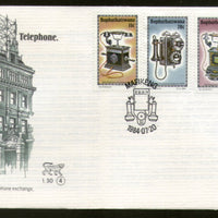 Bophuthatswana 1984 History of Telephone Telecommunication Science FDC # 16622