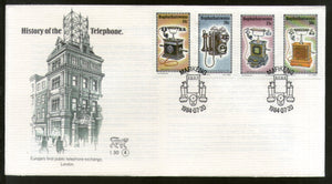 Bophuthatswana 1984 History of Telephone Telecommunication Science FDC # 16622