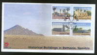 Namibie 2004 Bâtiments historiques à Bethanie Églises Architecture FDC # 16631